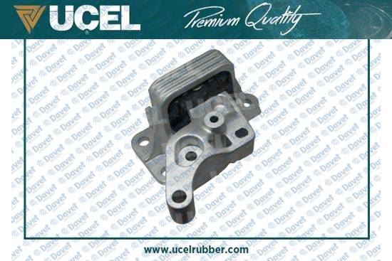 UCEL 10747 Hidrolik Motor Takozu Sag Megane Iii - Scenic Iii 1.6 Dci